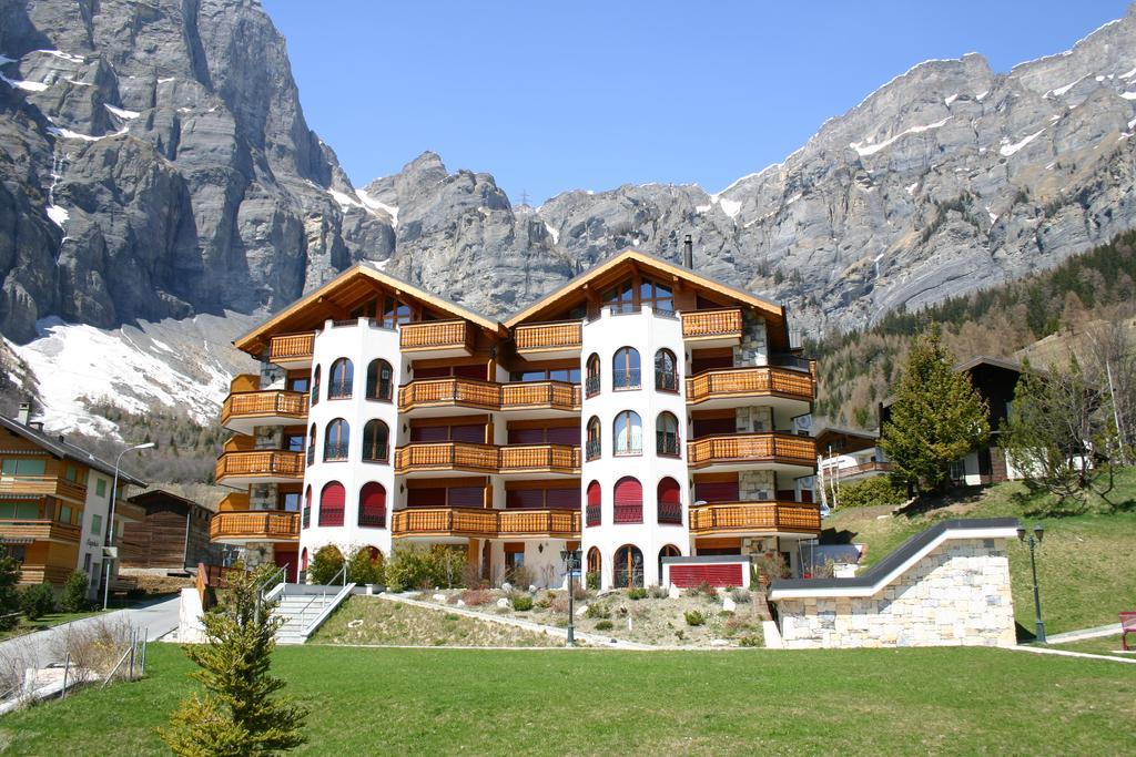 Chateau Leukerbad Exteriör bild